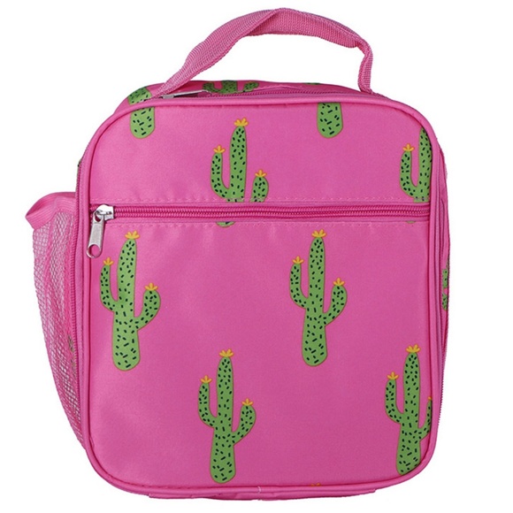 cactus lunch bag